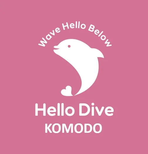 Hello Dive Komodo logo